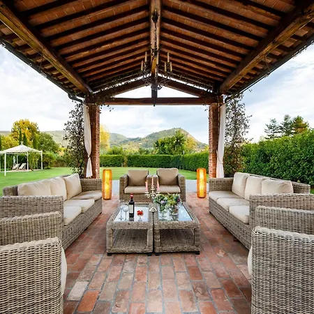 Fenced In The Heart Of Tuscany