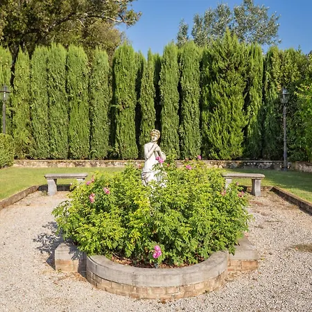 빌라 Fenced In The Heart Of Tuscany 피에베아니에볼레